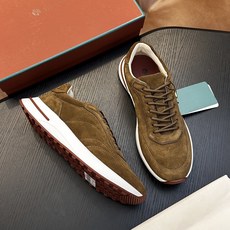 Loro Piana(诺悠翩雅)官网同款运动鞋|一比一原版开模↔采用鞋面采用独特高丝光牛料制作工艺↔牛皮内里|全方位一比 Loro Piana(诺悠翩雅)官网同款运动鞋|一比一原版开模↔采用鞋面采用独特高丝光牛料制作工艺↔牛皮内里|全方位一比