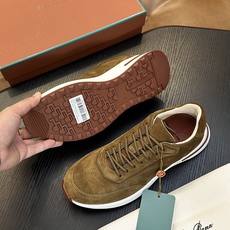 Loro Piana(诺悠翩雅)官网同款运动鞋|一比一原版开模↔采用鞋面采用独特高丝光牛料制作工艺↔牛皮内里|全方位一比 Loro Piana(诺悠翩雅)官网同款运动鞋|一比一原版开模↔采用鞋面采用独特高丝光牛料制作工艺↔牛皮内里|全方位一比
