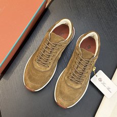 Loro Piana(诺悠翩雅)官网同款运动鞋|一比一原版开模↔采用鞋面采用独特高丝光牛料制作工艺↔牛皮内里|全方位一比 Loro Piana(诺悠翩雅)官网同款运动鞋|一比一原版开模↔采用鞋面采用独特高丝光牛料制作工艺↔牛皮内里|全方位一比