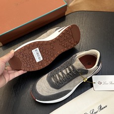 Loro Piana(诺悠翩雅)官网同款运动鞋|一比一原版开模↔采用鞋面采用独特高丝光牛料制作工艺↔牛皮内里|全方位一比 Loro Piana(诺悠翩雅)官网同款运动鞋|一比一原版开模↔采用鞋面采用独特高丝光牛料制作工艺↔牛皮内里|全方位一比