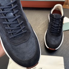 Loro Piana(诺悠翩雅)官网同款运动鞋|一比一原版开模↔采用鞋面采用独特高丝光牛料制作工艺↔牛皮内里|全方位一比 Loro Piana(诺悠翩雅)官网同款运动鞋|一比一原版开模↔采用鞋面采用独特高丝光牛料制作工艺↔牛皮内里|全方位一比