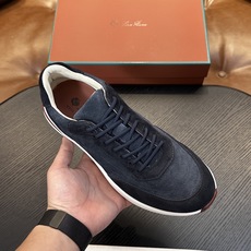 Loro Piana(诺悠翩雅)官网同款运动鞋|一比一原版开模↔采用鞋面采用独特高丝光牛料制作工艺↔牛皮内里|全方位一比 Loro Piana(诺悠翩雅)官网同款运动鞋|一比一原版开模↔采用鞋面采用独特高丝光牛料制作工艺↔牛皮内里|全方位一比