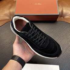 Loro Piana(诺悠翩雅)官网同款运动鞋|一比一原版开模↔采用鞋面采用独特高丝光牛料制作工艺↔牛皮内里|全方位一比 Loro Piana(诺悠翩雅)官网同款运动鞋|一比一原版开模↔采用鞋面采用独特高丝光牛料制作工艺↔牛皮内里|全方位一比