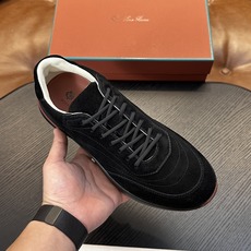 Loro Piana(诺悠翩雅)官网同款运动鞋|一比一原版开模↔采用鞋面采用独特高丝光牛料制作工艺↔牛皮内里|全方位一比 Loro Piana(诺悠翩雅)官网同款运动鞋|一比一原版开模↔采用鞋面采用独特高丝光牛料制作工艺↔牛皮内里|全方位一比