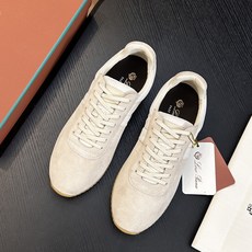 LP新品🆕LoroPian*/诺悠-翩雅 LP家Teenis walk系列男士休闲鞋|采用进口细腻牛皮拼接羊毛面料|突显 LP新品🆕LoroPian*/诺悠-翩雅 LP家Teenis walk系列男士休闲鞋|采用进口细腻牛皮拼接羊毛面料|突显