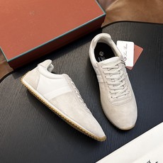 LP新品🆕LoroPian*/诺悠-翩雅 LP家Teenis walk系列男士休闲鞋|采用进口细腻牛皮拼接羊毛面料|突显 LP新品🆕LoroPian*/诺悠-翩雅 LP家Teenis walk系列男士休闲鞋|采用进口细腻牛皮拼接羊毛面料|突显
