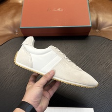 LP新品🆕LoroPian*/诺悠-翩雅 LP家Teenis walk系列男士休闲鞋|采用进口细腻牛皮拼接羊毛面料|突显 LP新品🆕LoroPian*/诺悠-翩雅 LP家Teenis walk系列男士休闲鞋|采用进口细腻牛皮拼接羊毛面料|突显