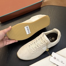 LP新品🆕LoroPian*/诺悠-翩雅 LP家Teenis walk系列男士休闲鞋|采用进口细腻牛皮拼接羊毛面料|突显 LP新品🆕LoroPian*/诺悠-翩雅 LP家Teenis walk系列男士休闲鞋|采用进口细腻牛皮拼接羊毛面料|突显