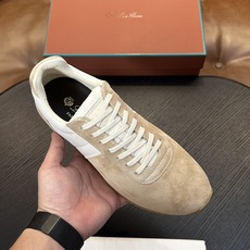LP新品🆕LoroPian*/诺悠-翩雅 LP家Teenis walk系列男士休闲鞋|采用进口细腻牛皮拼接羊毛面料|突显 LP新品🆕LoroPian*/诺悠-翩雅 LP家Teenis walk系列男士休闲鞋|采用进口细腻牛皮拼接羊毛面料|突显