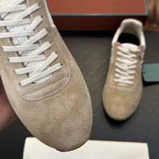 LP新品🆕LoroPian*/诺悠-翩雅 LP家Teenis walk系列男士休闲鞋|采用进口细腻牛皮拼接羊毛面料|突显 LP新品🆕LoroPian*/诺悠-翩雅 LP家Teenis walk系列男士休闲鞋|采用进口细腻牛皮拼接羊毛面料|突显