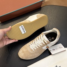 LP新品🆕LoroPian*/诺悠-翩雅 LP家Teenis walk系列男士休闲鞋|采用进口细腻牛皮拼接羊毛面料|突显 LP新品🆕LoroPian*/诺悠-翩雅 LP家Teenis walk系列男士休闲鞋|采用进口细腻牛皮拼接羊毛面料|突显