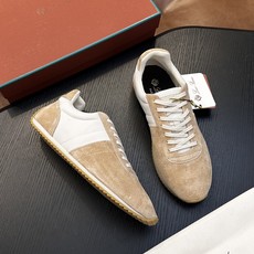 LP新品🆕LoroPian*/诺悠-翩雅 LP家Teenis walk系列男士休闲鞋|采用进口细腻牛皮拼接羊毛面料|突显 LP新品🆕LoroPian*/诺悠-翩雅 LP家Teenis walk系列男士休闲鞋|采用进口细腻牛皮拼接羊毛面料|突显