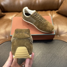 LP新品🆕LoroPian*/诺悠-翩雅 LP家Teenis walk系列男士休闲鞋|采用进口细腻牛皮拼接羊毛面料|突显 LP新品🆕LoroPian*/诺悠-翩雅 LP家Teenis walk系列男士休闲鞋|采用进口细腻牛皮拼接羊毛面料|突显