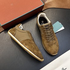 LP新品🆕LoroPian*/诺悠-翩雅 LP家Teenis walk系列男士休闲鞋|采用进口细腻牛皮拼接羊毛面料|突显 LP新品🆕LoroPian*/诺悠-翩雅 LP家Teenis walk系列男士休闲鞋|采用进口细腻牛皮拼接羊毛面料|突显