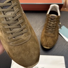 LP新品🆕LoroPian*/诺悠-翩雅 LP家Teenis walk系列男士休闲鞋|采用进口细腻牛皮拼接羊毛面料|突显 LP新品🆕LoroPian*/诺悠-翩雅 LP家Teenis walk系列男士休闲鞋|采用进口细腻牛皮拼接羊毛面料|突显