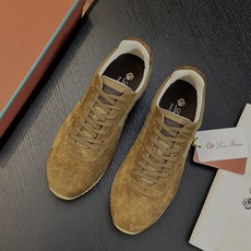 LP新品🆕LoroPian*/诺悠-翩雅 LP家Teenis walk系列男士休闲鞋|采用进口细腻牛皮拼接羊毛面料|突显 LP新品🆕LoroPian*/诺悠-翩雅 LP家Teenis walk系列男士休闲鞋|采用进口细腻牛皮拼接羊毛面料|突显