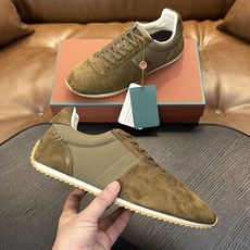 LP新品🆕LoroPian*/诺悠-翩雅 LP家Teenis walk系列男士休闲鞋|采用进口细腻牛皮拼接羊毛面料|突显 LP新品🆕LoroPian*/诺悠-翩雅 LP家Teenis walk系列男士休闲鞋|采用进口细腻牛皮拼接羊毛面料|突显
