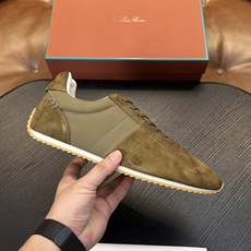 LP新品🆕LoroPian*/诺悠-翩雅 LP家Teenis walk系列男士休闲鞋|采用进口细腻牛皮拼接羊毛面料|突显 LP新品🆕LoroPian*/诺悠-翩雅 LP家Teenis walk系列男士休闲鞋|采用进口细腻牛皮拼接羊毛面料|突显