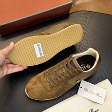 LP新品🆕LoroPian*/诺悠-翩雅 LP家Teenis walk系列男士休闲鞋|采用进口细腻牛皮拼接羊毛面料|突显 LP新品🆕LoroPian*/诺悠-翩雅 LP家Teenis walk系列男士休闲鞋|采用进口细腻牛皮拼接羊毛面料|突显