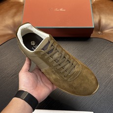 LP新品🆕LoroPian*/诺悠-翩雅 LP家Teenis walk系列男士休闲鞋|采用进口细腻牛皮拼接羊毛面料|突显 LP新品🆕LoroPian*/诺悠-翩雅 LP家Teenis walk系列男士休闲鞋|采用进口细腻牛皮拼接羊毛面料|突显