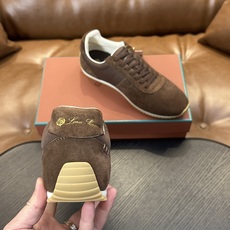 LP新品🆕LoroPian*/诺悠-翩雅 LP家Teenis walk系列男士休闲鞋|采用进口细腻牛皮拼接羊毛面料|突显 LP新品🆕LoroPian*/诺悠-翩雅 LP家Teenis walk系列男士休闲鞋|采用进口细腻牛皮拼接羊毛面料|突显