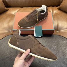 LP新品🆕LoroPian*/诺悠-翩雅 LP家Teenis walk系列男士休闲鞋|采用进口细腻牛皮拼接羊毛面料|突显 LP新品🆕LoroPian*/诺悠-翩雅 LP家Teenis walk系列男士休闲鞋|采用进口细腻牛皮拼接羊毛面料|突显