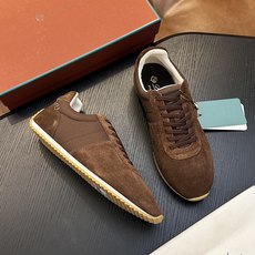 LP新品🆕LoroPian*/诺悠-翩雅 LP家Teenis walk系列男士休闲鞋|采用进口细腻牛皮拼接羊毛面料|突显 LP新品🆕LoroPian*/诺悠-翩雅 LP家Teenis walk系列男士休闲鞋|采用进口细腻牛皮拼接羊毛面料|突显