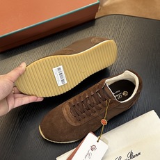LP新品🆕LoroPian*/诺悠-翩雅 LP家Teenis walk系列男士休闲鞋|采用进口细腻牛皮拼接羊毛面料|突显 LP新品🆕LoroPian*/诺悠-翩雅 LP家Teenis walk系列男士休闲鞋|采用进口细腻牛皮拼接羊毛面料|突显