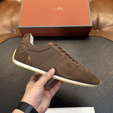 LP新品🆕LoroPian*/诺悠-翩雅 LP家Teenis walk系列男士休闲鞋|采用进口细腻牛皮拼接羊毛面料|突显 LP新品🆕LoroPian*/诺悠-翩雅 LP家Teenis walk系列男士休闲鞋|采用进口细腻牛皮拼接羊毛面料|突显