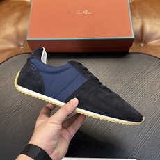 LP新品🆕LoroPian*/诺悠-翩雅 LP家Teenis walk系列男士休闲鞋|采用进口细腻牛皮拼接羊毛面料|突显 LP新品🆕LoroPian*/诺悠-翩雅 LP家Teenis walk系列男士休闲鞋|采用进口细腻牛皮拼接羊毛面料|突显