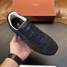 LP新品🆕LoroPian*/诺悠-翩雅 LP家Teenis walk系列男士休闲鞋|采用进口细腻牛皮拼接羊毛面料|突显 LP新品🆕LoroPian*/诺悠-翩雅 LP家Teenis walk系列男士休闲鞋|采用进口细腻牛皮拼接羊毛面料|突显