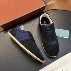 LP新品🆕LoroPian*/诺悠-翩雅 LP家Teenis walk系列男士休闲鞋|采用进口细腻牛皮拼接羊毛面料|突显 LP新品🆕LoroPian*/诺悠-翩雅 LP家Teenis walk系列男士休闲鞋|采用进口细腻牛皮拼接羊毛面料|突显