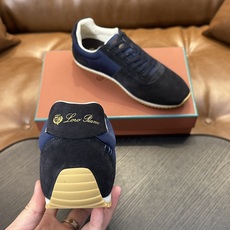LP新品🆕LoroPian*/诺悠-翩雅 LP家Teenis walk系列男士休闲鞋|采用进口细腻牛皮拼接羊毛面料|突显 LP新品🆕LoroPian*/诺悠-翩雅 LP家Teenis walk系列男士休闲鞋|采用进口细腻牛皮拼接羊毛面料|突显