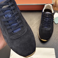 LP新品🆕LoroPian*/诺悠-翩雅 LP家Teenis walk系列男士休闲鞋|采用进口细腻牛皮拼接羊毛面料|突显 LP新品🆕LoroPian*/诺悠-翩雅 LP家Teenis walk系列男士休闲鞋|采用进口细腻牛皮拼接羊毛面料|突显