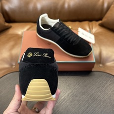 LP新品🆕LoroPian*/诺悠-翩雅 LP家Teenis walk系列男士休闲鞋|采用进口细腻牛皮拼接羊毛面料|突显 LP新品🆕LoroPian*/诺悠-翩雅 LP家Teenis walk系列男士休闲鞋|采用进口细腻牛皮拼接羊毛面料|突显