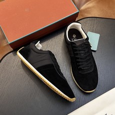 LP新品🆕LoroPian*/诺悠-翩雅 LP家Teenis walk系列男士休闲鞋|采用进口细腻牛皮拼接羊毛面料|突显 LP新品🆕LoroPian*/诺悠-翩雅 LP家Teenis walk系列男士休闲鞋|采用进口细腻牛皮拼接羊毛面料|突显