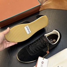 LP新品🆕LoroPian*/诺悠-翩雅 LP家Teenis walk系列男士休闲鞋|采用进口细腻牛皮拼接羊毛面料|突显 LP新品🆕LoroPian*/诺悠-翩雅 LP家Teenis walk系列男士休闲鞋|采用进口细腻牛皮拼接羊毛面料|突显