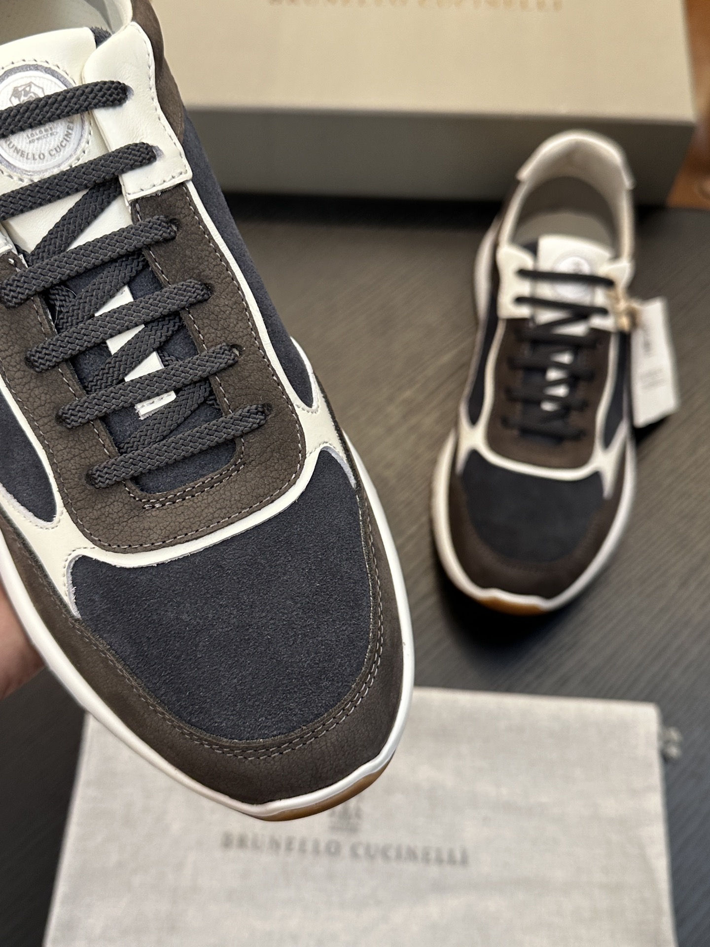 BC新款上架🆕Brunello Cucinelli 系带休闲男鞋|鞋面意大利进口细腻反毛皮|内里本白色苯染专用小牛皮|0 BC新款上架🆕Brunello Cucinelli 系带休闲男鞋|鞋面意大利进口细腻反毛皮|内里本白色苯染专用小牛皮|0