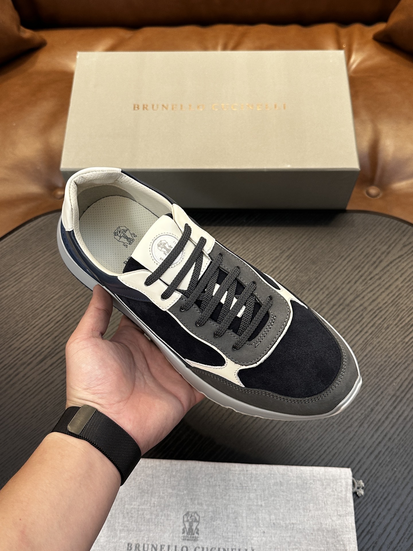 BC新款上架🆕Brunello Cucinelli 系带休闲男鞋|鞋面意大利进口细腻反毛皮|内里本白色苯染专用小牛皮|0 BC新款上架🆕Brunello Cucinelli 系带休闲男鞋|鞋面意大利进口细腻反毛皮|内里本白色苯染专用小牛皮|0