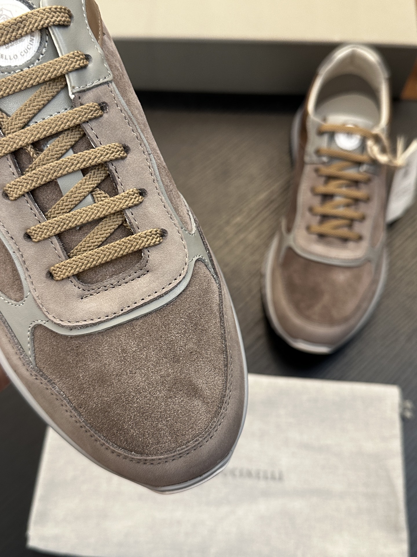 BC新款上架🆕Brunello Cucinelli 系带休闲男鞋|鞋面意大利进口细腻反毛皮|内里本白色苯染专用小牛皮|0 BC新款上架🆕Brunello Cucinelli 系带休闲男鞋|鞋面意大利进口细腻反毛皮|内里本白色苯染专用小牛皮|0