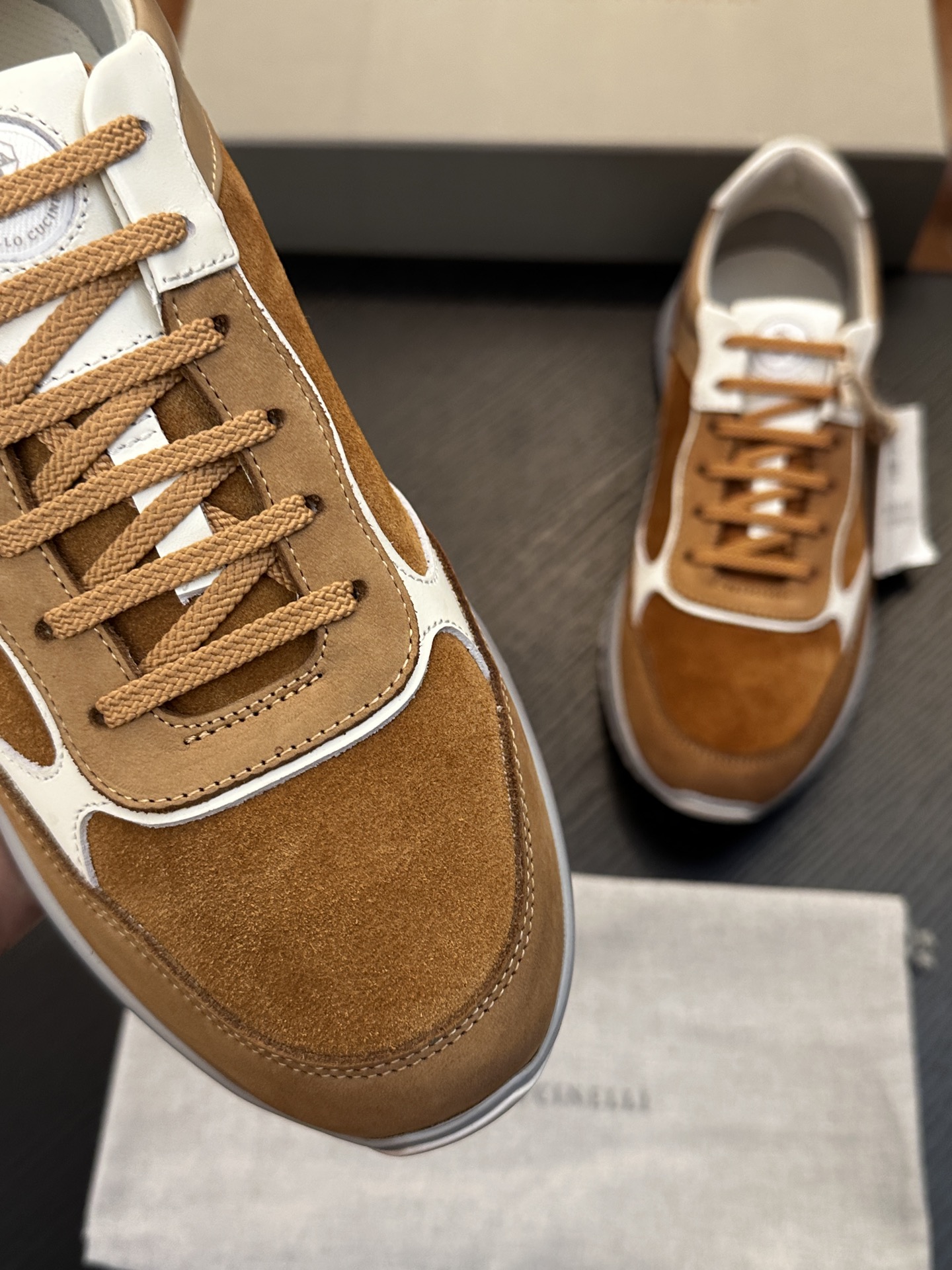 BC新款上架🆕Brunello Cucinelli 系带休闲男鞋|鞋面意大利进口细腻反毛皮|内里本白色苯染专用小牛皮|0 BC新款上架🆕Brunello Cucinelli 系带休闲男鞋|鞋面意大利进口细腻反毛皮|内里本白色苯染专用小牛皮|0