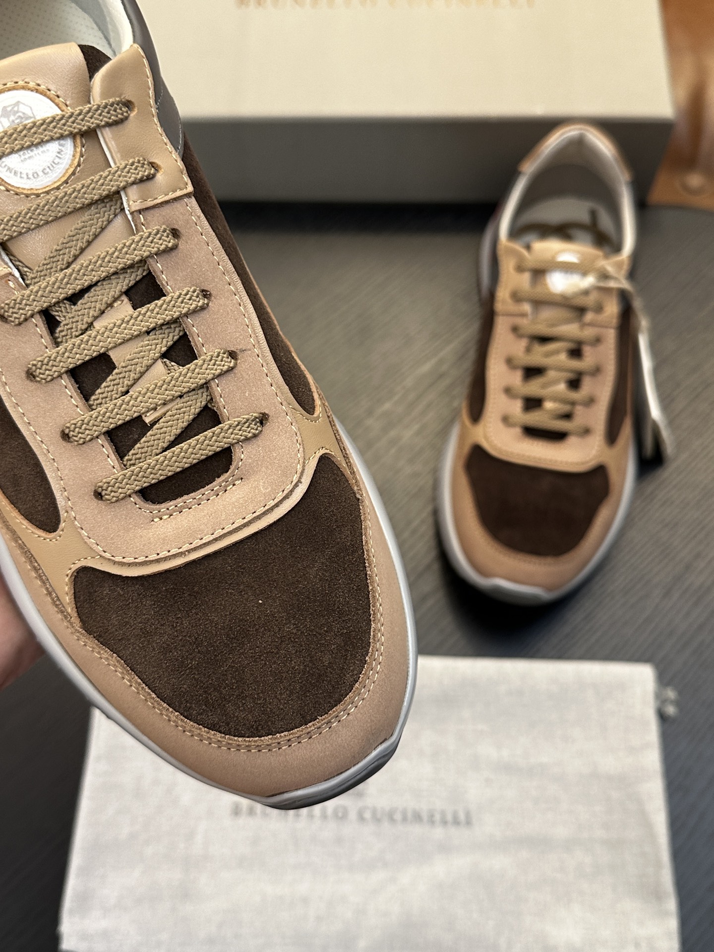 BC新款上架🆕Brunello Cucinelli 系带休闲男鞋|鞋面意大利进口细腻反毛皮|内里本白色苯染专用小牛皮|0 BC新款上架🆕Brunello Cucinelli 系带休闲男鞋|鞋面意大利进口细腻反毛皮|内里本白色苯染专用小牛皮|0