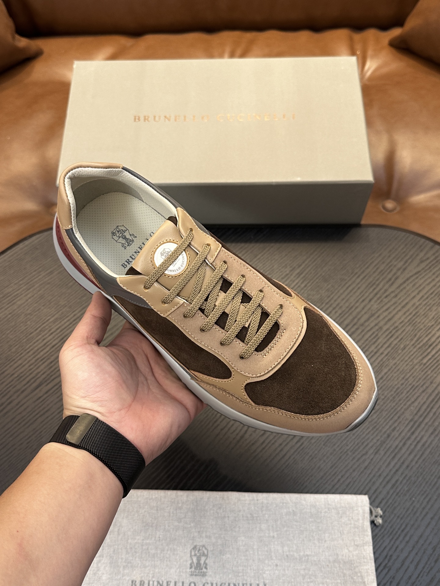 BC新款上架🆕Brunello Cucinelli 系带休闲男鞋|鞋面意大利进口细腻反毛皮|内里本白色苯染专用小牛皮|0 BC新款上架🆕Brunello Cucinelli 系带休闲男鞋|鞋面意大利进口细腻反毛皮|内里本白色苯染专用小牛皮|0