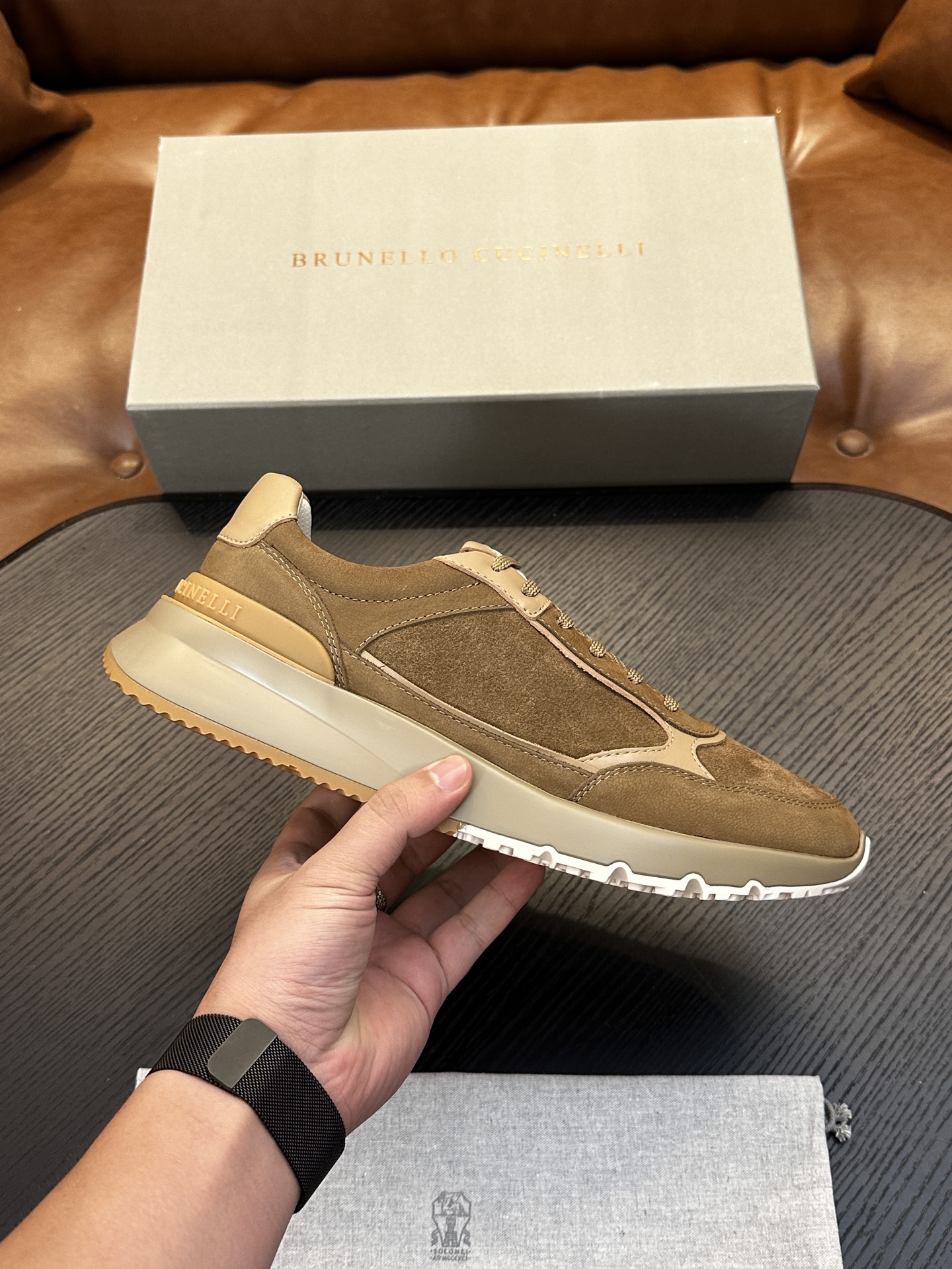 BC新款上架🆕Brunello Cucinelli 系带休闲男鞋|鞋面意大利进口细腻反毛皮|内里本白色苯染专用小牛皮|0 BC新款上架🆕Brunello Cucinelli 系带休闲男鞋|鞋面意大利进口细腻反毛皮|内里本白色苯染专用小牛皮|0