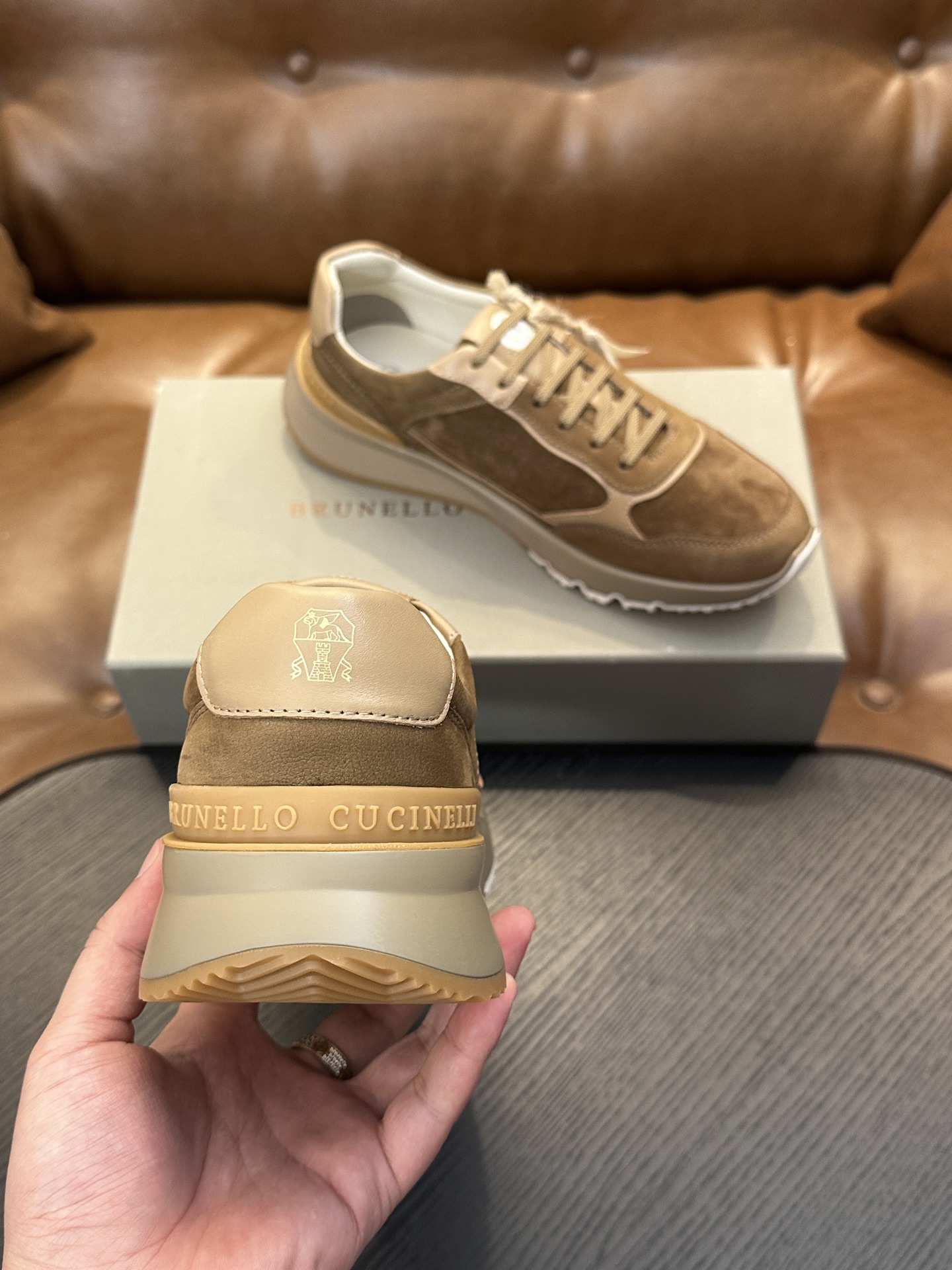 BC新款上架🆕Brunello Cucinelli 系带休闲男鞋|鞋面意大利进口细腻反毛皮|内里本白色苯染专用小牛皮|0 BC新款上架🆕Brunello Cucinelli 系带休闲男鞋|鞋面意大利进口细腻反毛皮|内里本白色苯染专用小牛皮|0