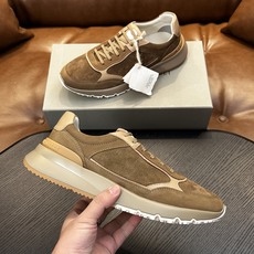 BC新款上架🆕Brunello Cucinelli 系带休闲男鞋|鞋面意大利进口细腻反毛皮|内里本白色苯染专用小牛皮|0 BC新款上架🆕Brunello Cucinelli 系带休闲男鞋|鞋面意大利进口细腻反毛皮|内里本白色苯染专用小牛皮|0