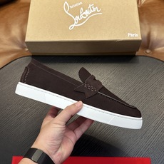 (定做不退换)Christian Louboutin(红底鞋)意大利男士休闲板鞋出货!这个意大利纯手工鞋履品牌的每一双鞋 (定做不退换)Christian Louboutin(红底鞋)意大利男士休闲板鞋出货!这个意大利纯手工鞋履品牌的每一双鞋