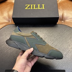 Zilli意大利男士手工小牛皮鞋出货!这个意大利纯手工鞋履品牌的每一双鞋设计简洁经典,上脚非常舒适百搭! 用“新贵”来形 Zilli意大利男士手工小牛皮鞋出货!这个意大利纯手工鞋履品牌的每一双鞋设计简洁经典,上脚非常舒适百搭! 用“新贵”来形