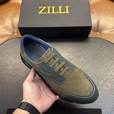 Zilli意大利男士手工小牛皮鞋出货!这个意大利纯手工鞋履品牌的每一双鞋设计简洁经典,上脚非常舒适百搭! 用“新贵”来形 Zilli意大利男士手工小牛皮鞋出货!这个意大利纯手工鞋履品牌的每一双鞋设计简洁经典,上脚非常舒适百搭! 用“新贵”来形