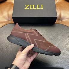 Zilli意大利男士手工小牛皮鞋出货!这个意大利纯手工鞋履品牌的每一双鞋设计简洁经典,上脚非常舒适百搭! 用“新贵”来形 Zilli意大利男士手工小牛皮鞋出货!这个意大利纯手工鞋履品牌的每一双鞋设计简洁经典,上脚非常舒适百搭! 用“新贵”来形